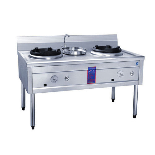 Two Burner Kitchen Cooking Range