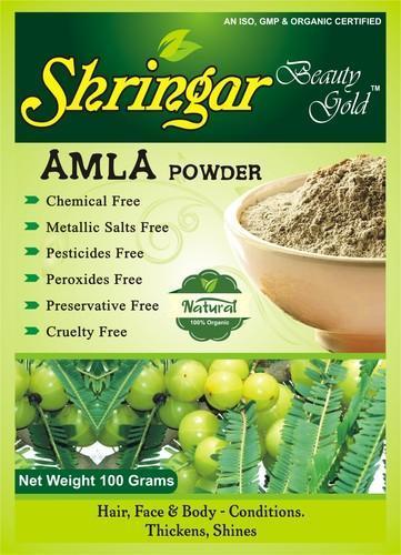 Unmatched Quality Amla Powder Recommended For: All