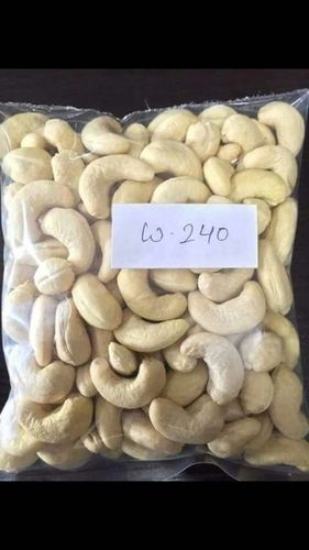 W240 Organic White Cashew Nuts