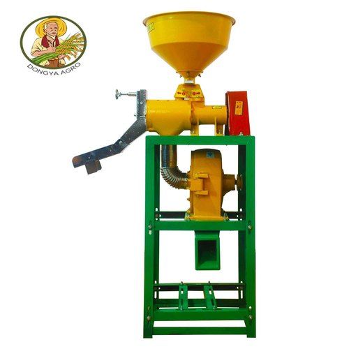 220 Volt Up And Down Combined Rice Mill With 40mm Roller Diameter