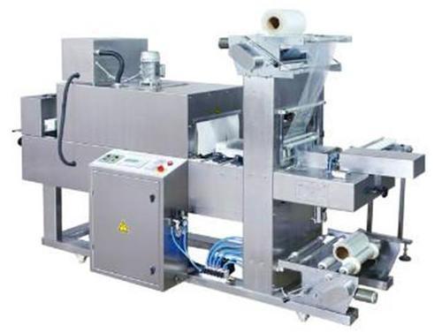 Auto Collating And Shrink Wrapping Machine