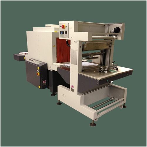 Automatic Web Sealer Shrink Wrapping Machine