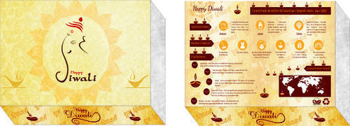 Fireproof Standard Diwali Puja Box Duplex