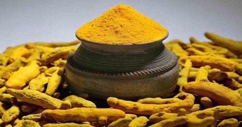 Fresh Organic Turmeric Powder