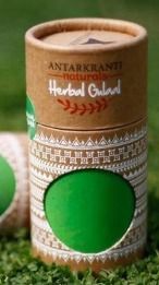Green Color Herbal Gulal