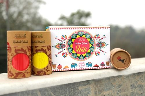 Holi Gulal Gift Set