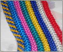 Multicolor Briaded Morkhee Rope