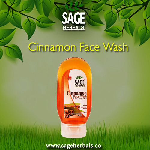 Sage Herbals Cinnamon Face Wash