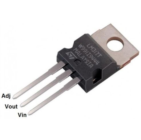 Sturdy Construction Variable Voltage Regulator (Lm-317) Application: Home