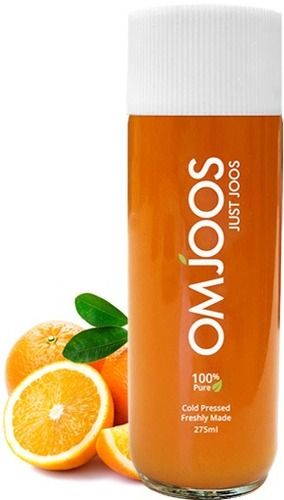 Organic 100% Pure Cold Pressed Mandarin Orange Juice