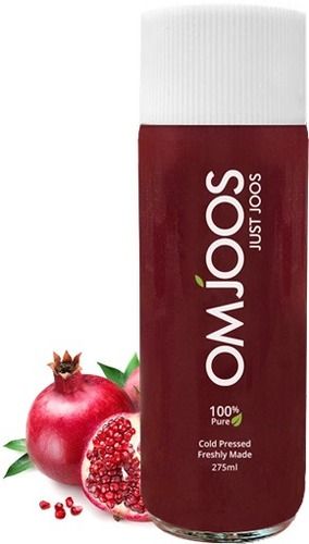 100% Pure Cold Pressed Pomegranate Juice