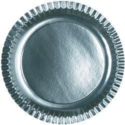 Disposable Plain Paper Plate