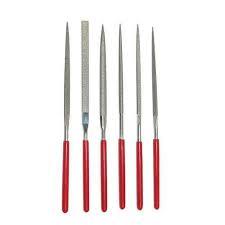 Electroplated Diamond Needle File