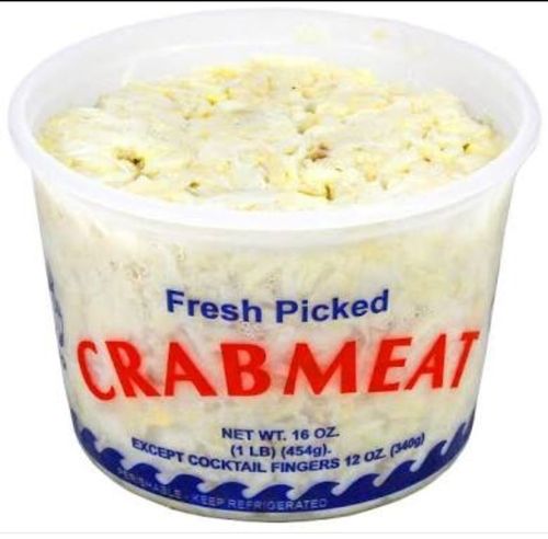 Frozen Fresh Crab Meat