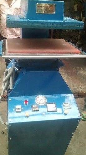 Leather Embossing And Glazing Machine