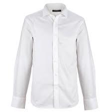 Mens Formal White Shirt