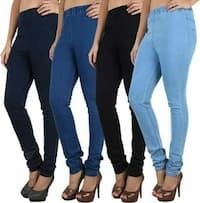 Non Denim Ladies Jeans