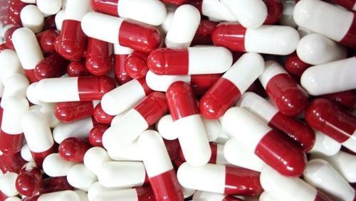 लाल और सफेद जिलेटिन खाली कैप्सूल 1000 आकार 00