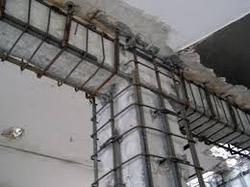 Reinforced Concrete Columns Strengthening Services By CONQUEST PROJECT PVT. LTD.