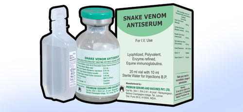 Snake Antivenom Serum