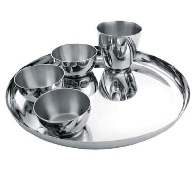 Utensil Sets Stainless Steel Thali Plates