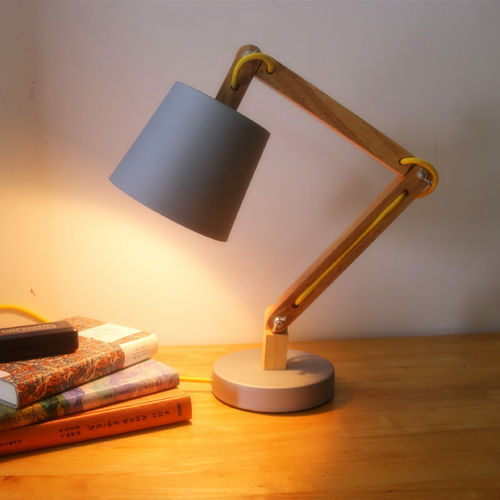 Wooden Table Lamps