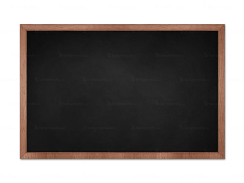 Wooden Writing Black Chalk Board (Promark)