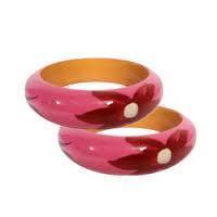 Zarkin Glass Bangles (8pcs In Box)