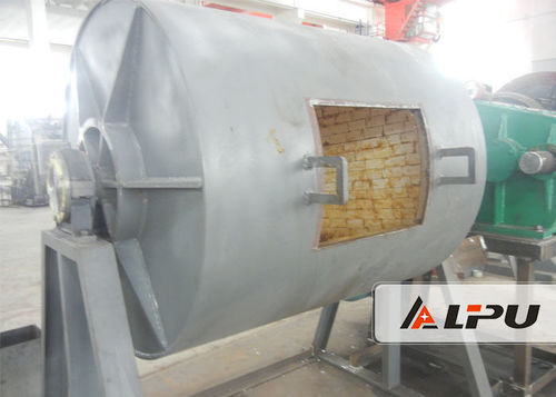 Alumina Ceramic Lined Ball Mill in Mineral Separation