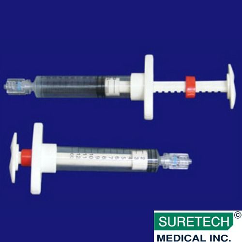 Control Syringe With Male Rotator