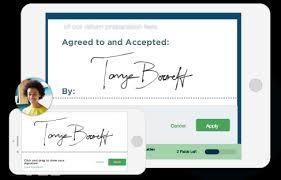 आसान इलेक्ट्रॉनिक हस्ताक्षर 