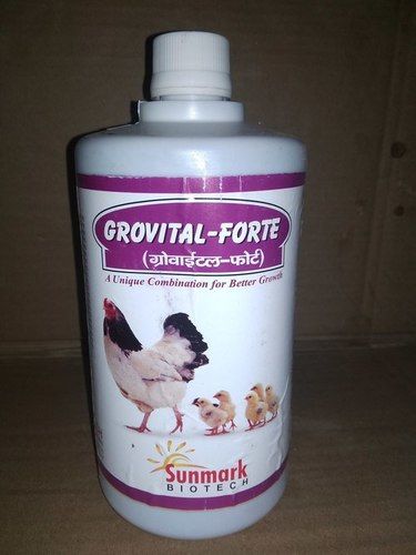 Grovital Forte Growth Promoter For Poultry