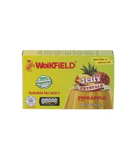 Jelly Crystals A Pineapple 75g