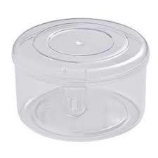 Round Shape Plastic Jewelery Boxes