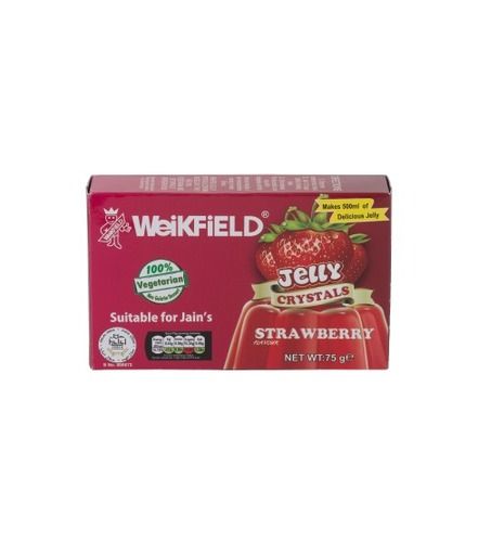 Common Strawberry Vegetarian Jelly 75G