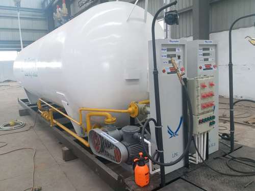 5 Cubic Meter Skid Station LPG Storage Tank