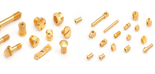 Brass Hrc Fuse Parts