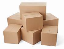 White Customized Corrugated Packaging Boxes