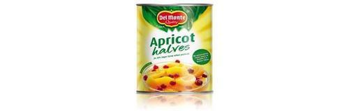 Del Monte Apricot Halves From Fieldfresh