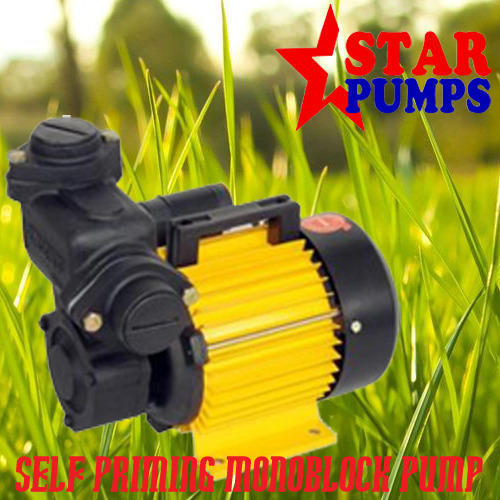 Domestic Self Priming Monoblock Pump