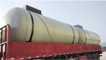 Double Wall Fuel Storage Tank