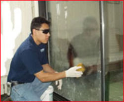 Grey Facade Cleaning Services