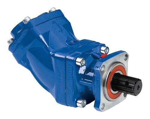 Industrial Grade Bent Axial Piston Pump Flow Rate: 100 Lpm