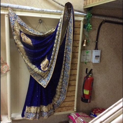 Ladies Designer Party Wear Sarees