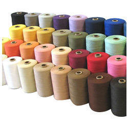 Black Polyester Spun Dyed Yarn