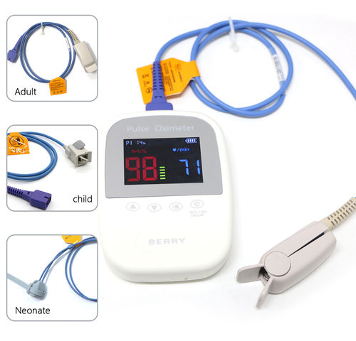 Portable Fingertip Bluetooth Handheld Pulse Oximeter With Lcd Display Dimension(L*W*H): 150*90*26 Millimeter (Mm)