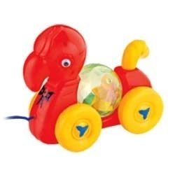 Pull Along Parrot Toy