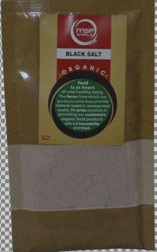 Pure Black Salt Powder