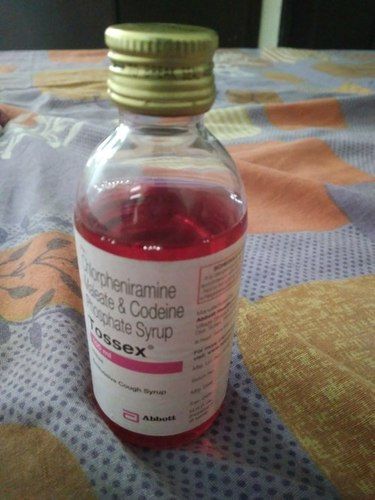 Allopathic Cough Syrup Medicine