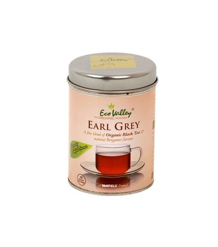 Ecovalley Earl Grey Organic Tea Inside Diameter: 3-5 Inch (In)